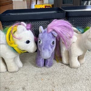 Hasbro Plush 1984, MLP preowned